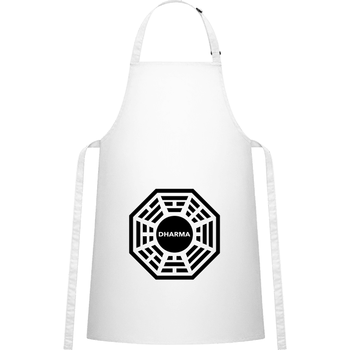 Dharma Symbol Förkläde för matlagning contain pic