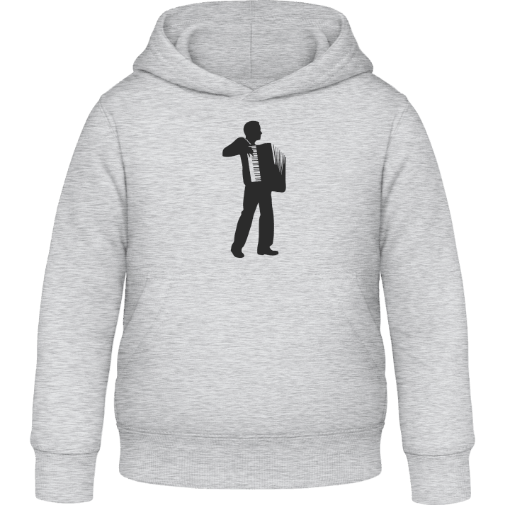 Accordion Player Silhouette Barn Hoodie contain pic