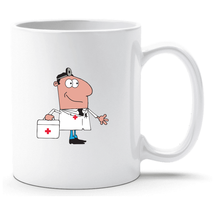 Doctor Medic Comic Character Cup 0 image