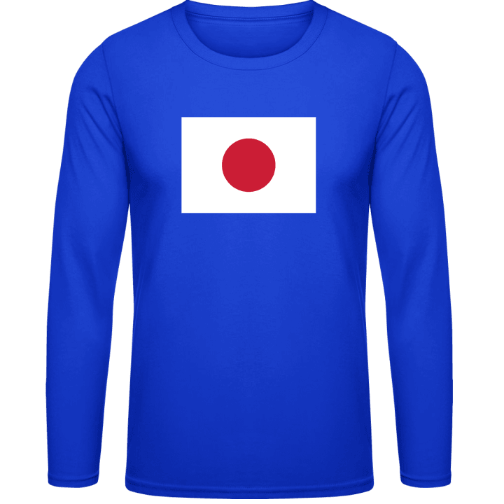 Japan Flag Shirt met lange mouwen contain pic