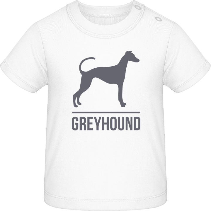 Greyhound T-shirt för bebisar 0 image