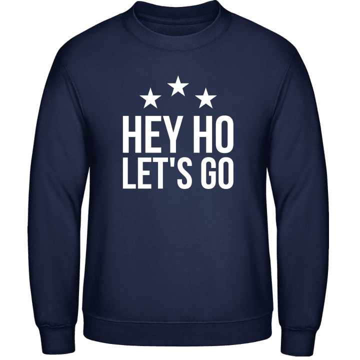 Hey Ho Let's Go Sweatshirt 0 image