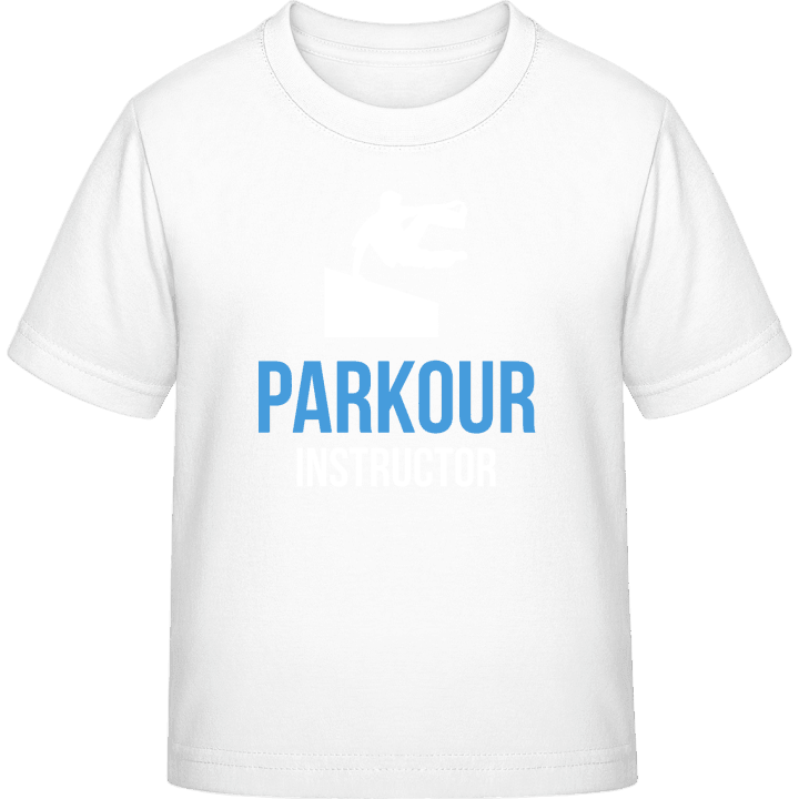 Parkour Instructor Kids T-shirt contain pic