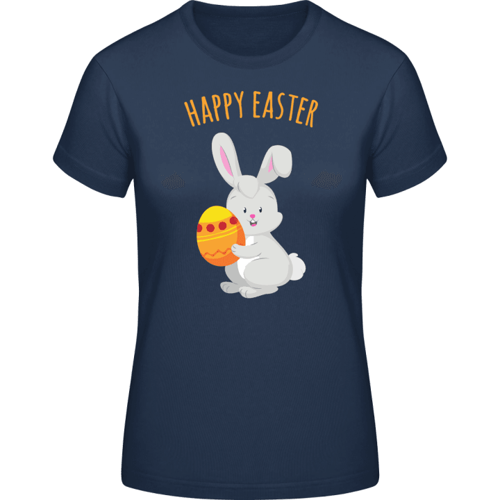 Happy Easter Bunny Egg Vrouwen T-shirt 0 image