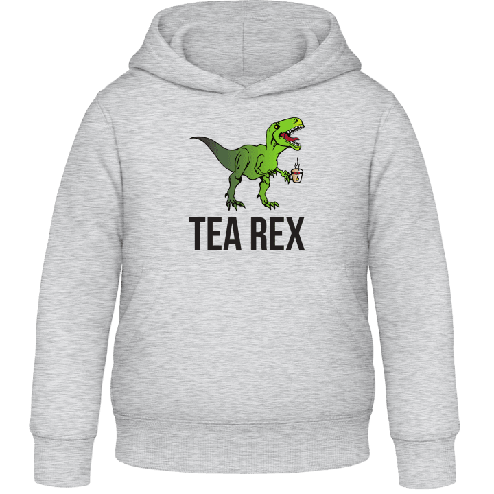 Tea Rex Kids Hoodie 0 image