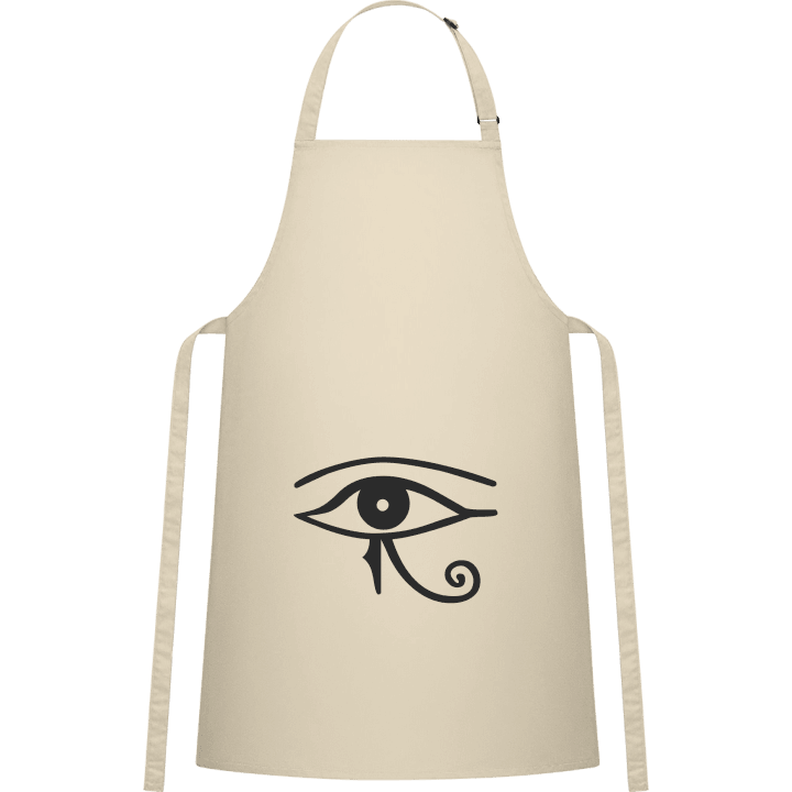 Eye of Horus Hieroglyphs Förkläde för matlagning 0 image