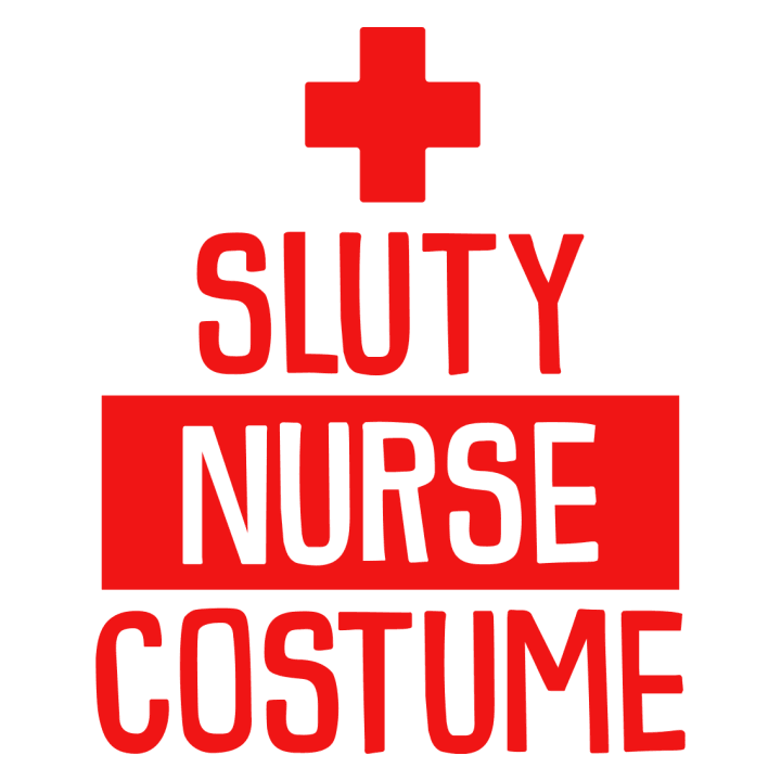 Sluty Nurse Costume Langærmet skjorte til kvinder 0 image
