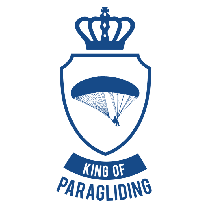 King of Paragliding Long Sleeve Shirt 0 image