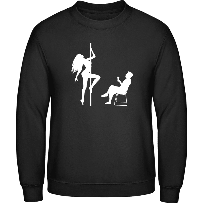Pole Dancer Action Sweatshirt contain pic