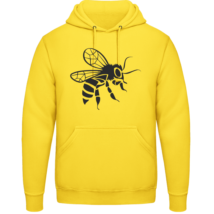 Flying Bee Wasp Hættetrøje 0 image
