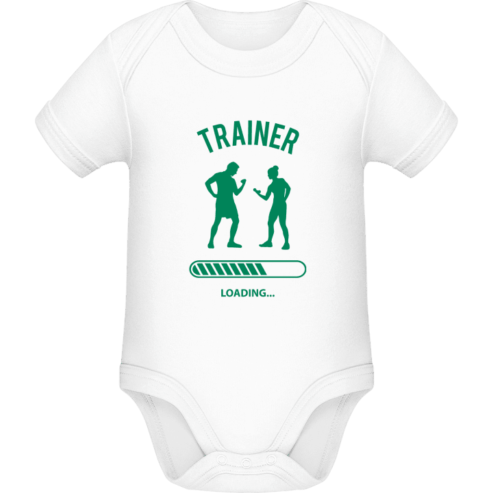 Trainer Loading Baby romper kostym contain pic