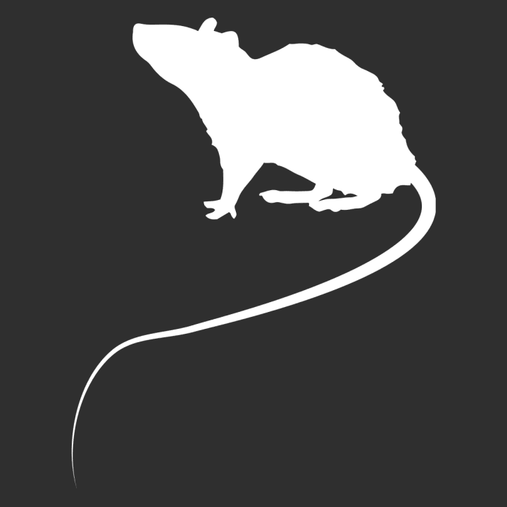 Mouse Silhouette Langærmet skjorte til kvinder 0 image