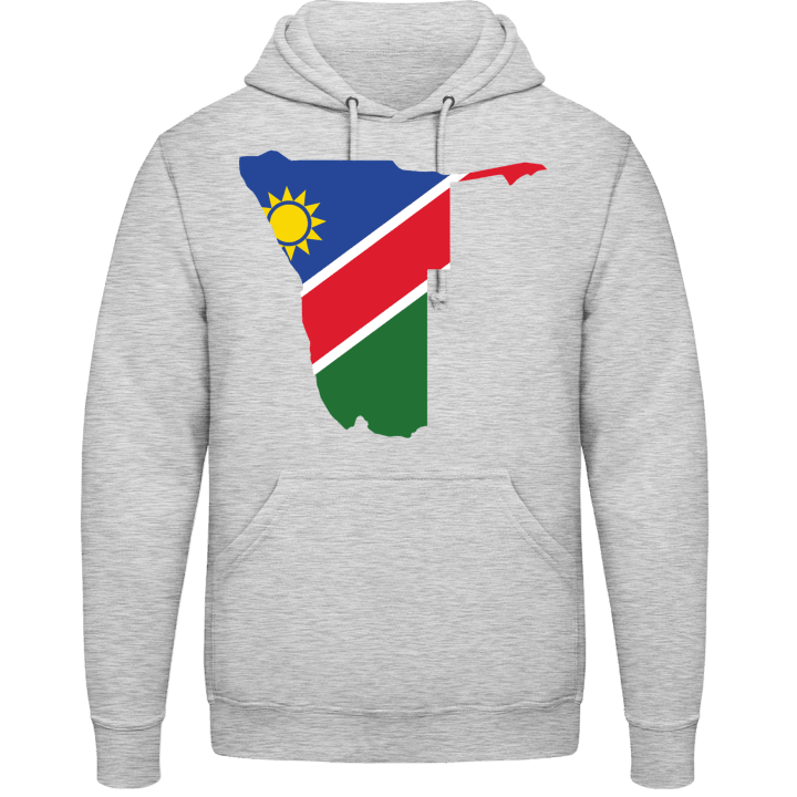 Namibia Map Hoodie contain pic