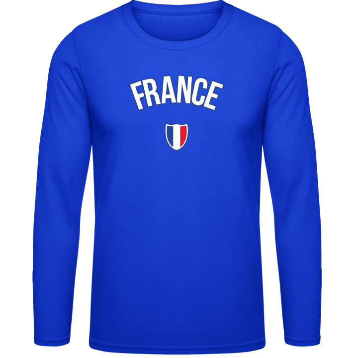 FRANCE Football Fan Langarmshirt 0 image