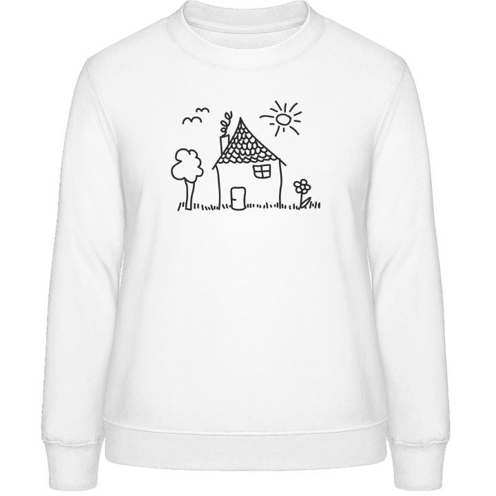 House And Garden Frauen Sweatshirt 0 image