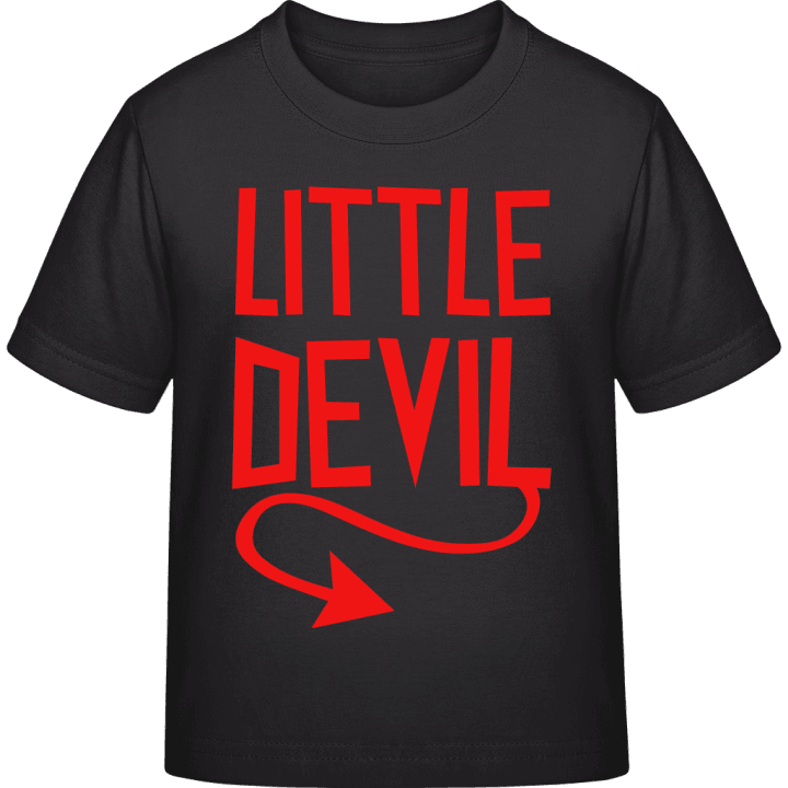 Little Devil Typo Kinder T-Shirt 0 image