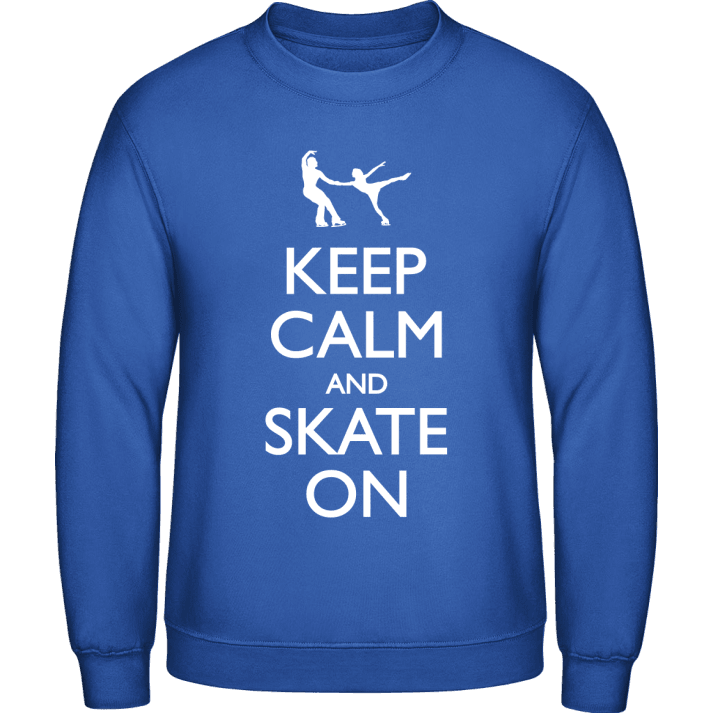 Skate On Sweatshirt contain pic