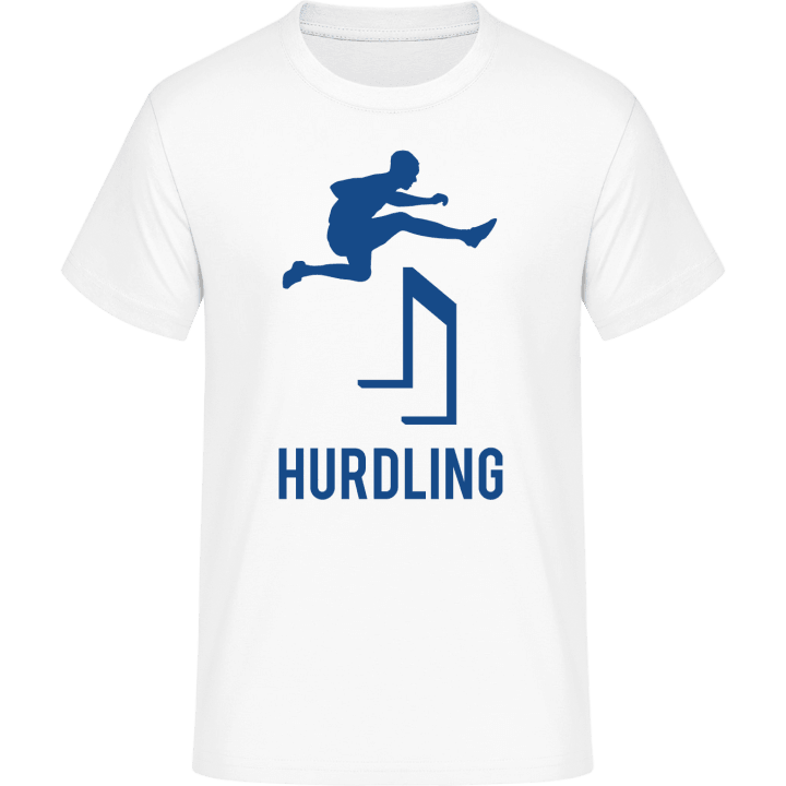 Hurdling T-Shirt contain pic
