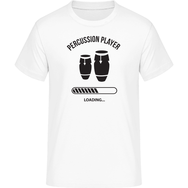 Percussion Player Loading T-Shirt contain pic