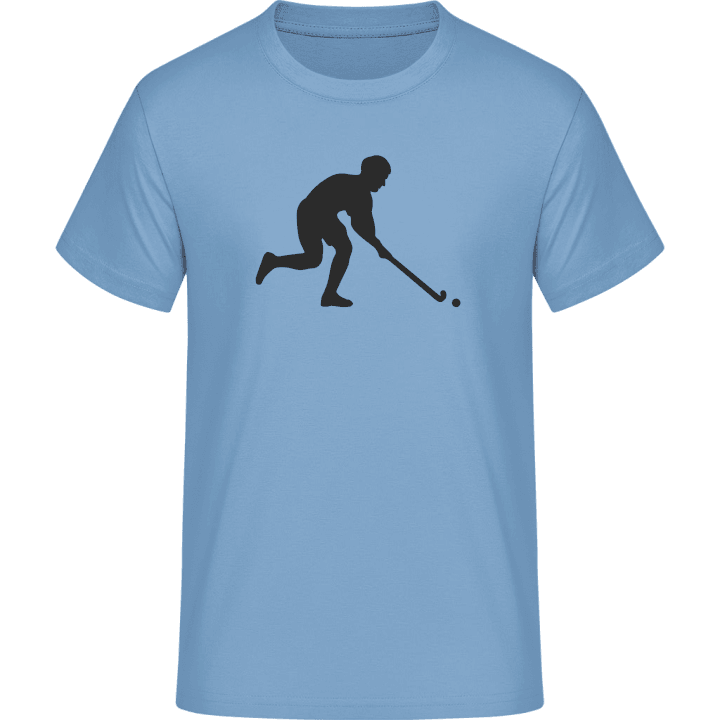 Field Hockey Player Silhouette T-Shirt 0 image