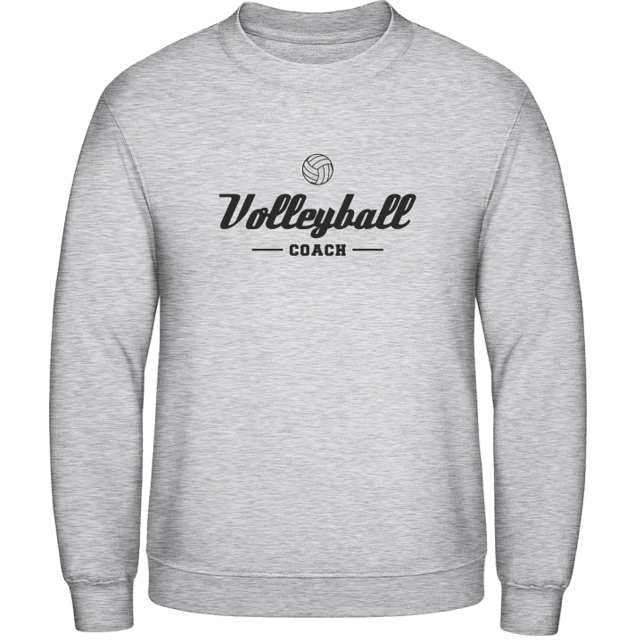 Volleyball Coach Sweatshirt contain pic