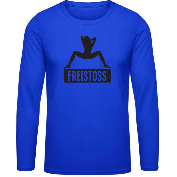 Freistoss Shirt met lange mouwen contain pic