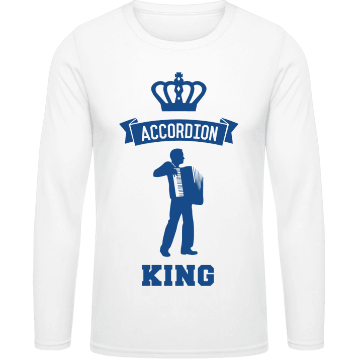 Accordion King T-shirt à manches longues contain pic