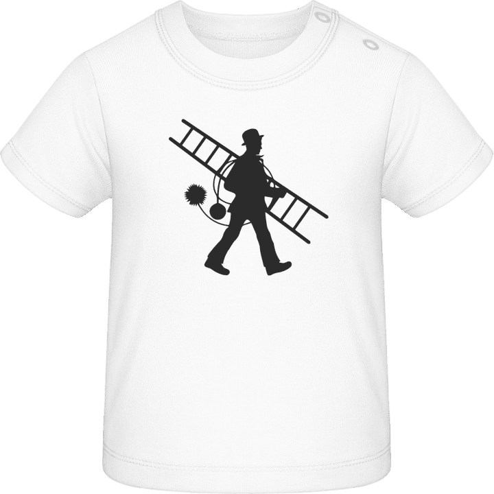 ramoneur T-shirt bébé contain pic