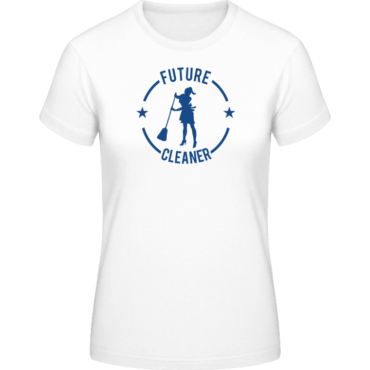 Future Cleaner Frauen T-Shirt 0 image