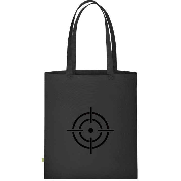 Shooting Target Logo Stofftasche contain pic