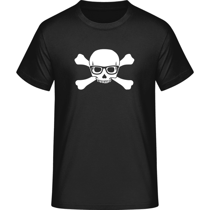 Skull With Glasses T-Shirt 0 image