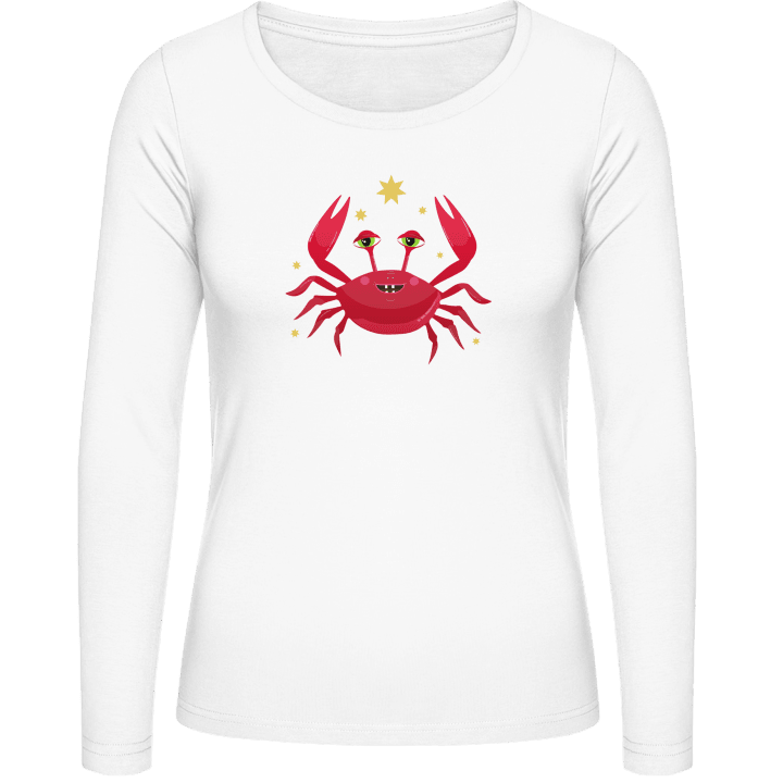 Signes du Zodiaque Cancer T-shirt à manches longues pour femmes 0 image
