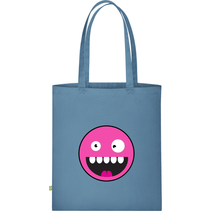 Cute Monster Smiley Face Väska av tyg 0 image