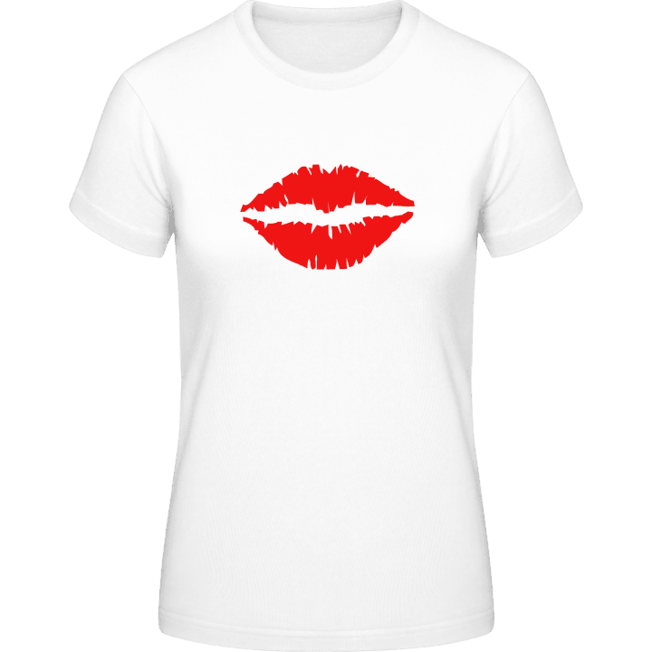 Red Kiss Lips Frauen T-Shirt 0 image