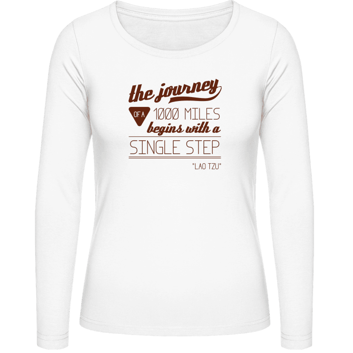 The Journey Vrouwen Lange Mouw Shirt 0 image