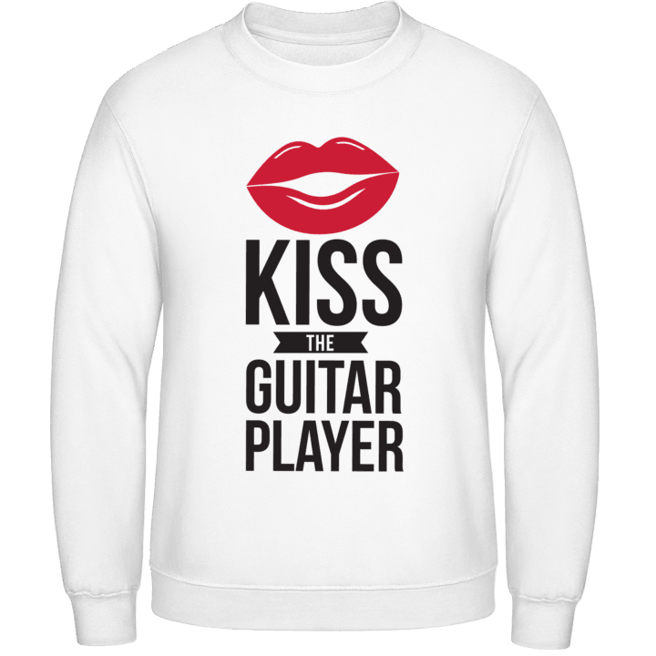 Kiss The Guitar Player Felpa contain pic