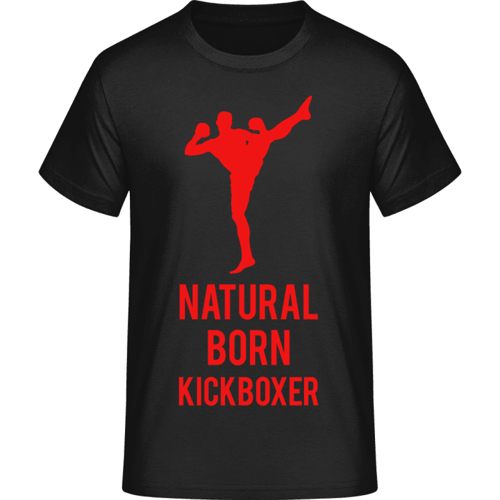 Natural Born Kickboxer T-Shirt 0 image