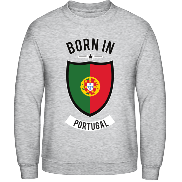 Born in Portugal Sweatshirt contain pic