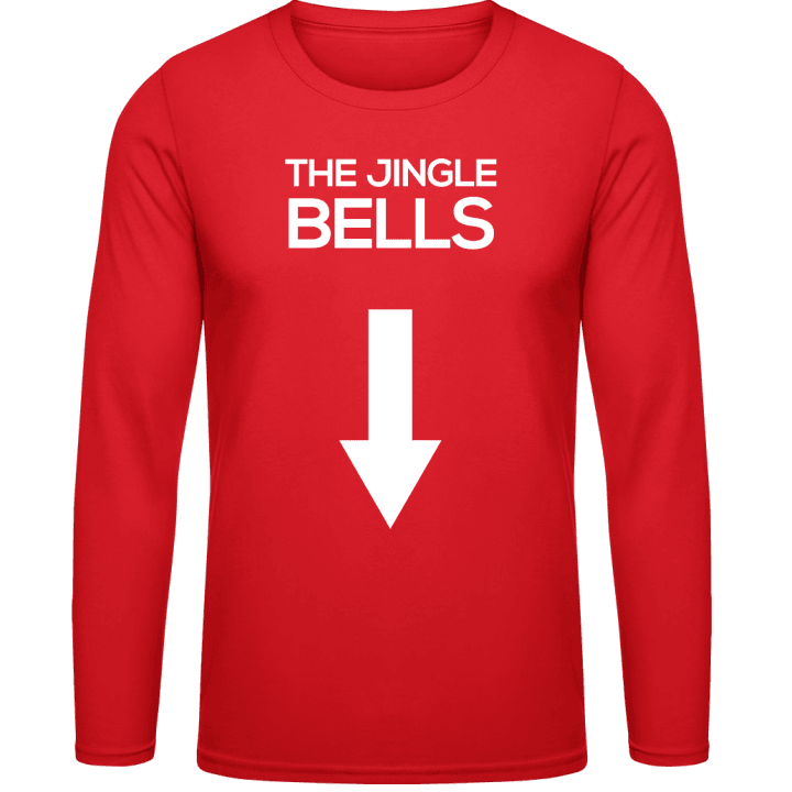 The Jingle Bells T-shirt à manches longues contain pic