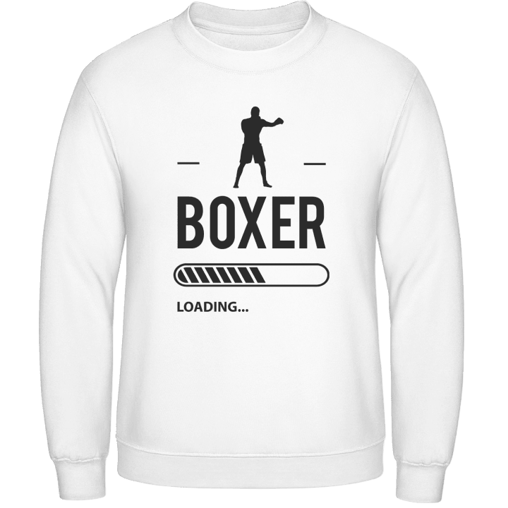 Boxer Loading Felpa contain pic