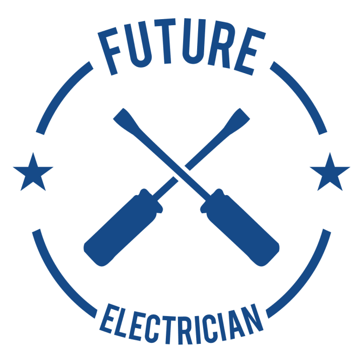 Future Electrician T-skjorte 0 image