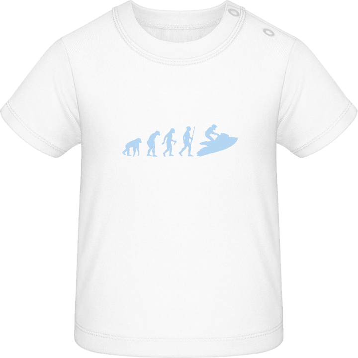 Jet Ski Evolution Baby T-skjorte contain pic