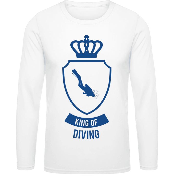 King of Diving Långärmad skjorta contain pic