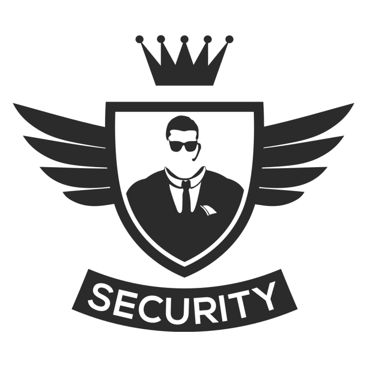 Security Coat Of Arms Winged Hoodie 0 image