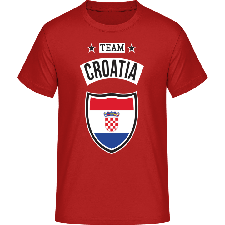 Team Croatia T-skjorte 0 image