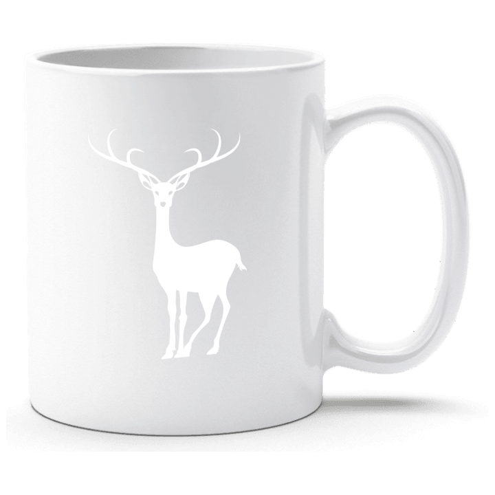 Deer Illustration Cup 0 image