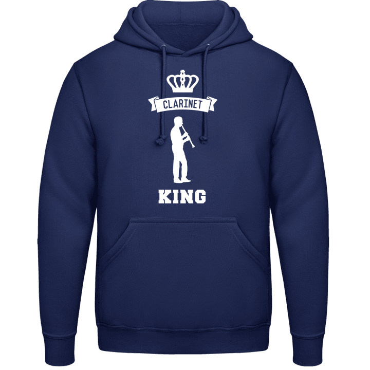 Clarinet King Hoodie contain pic