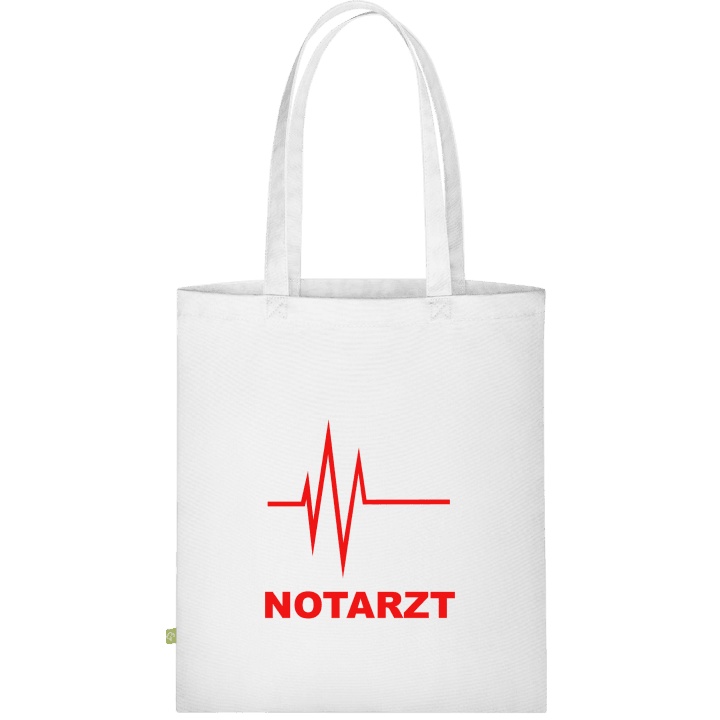 Notarzt Herzschlag Stofftasche contain pic