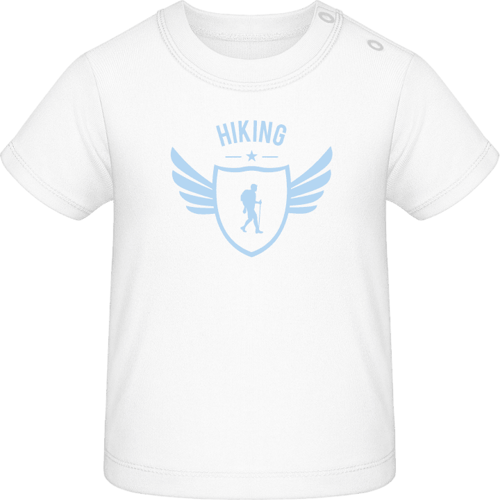Hiking Winged Baby T-Shirt 0 image