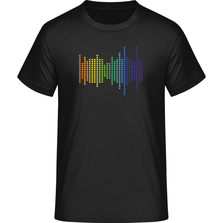 Printed Equalizer Beat Sound T-skjorte 0 image